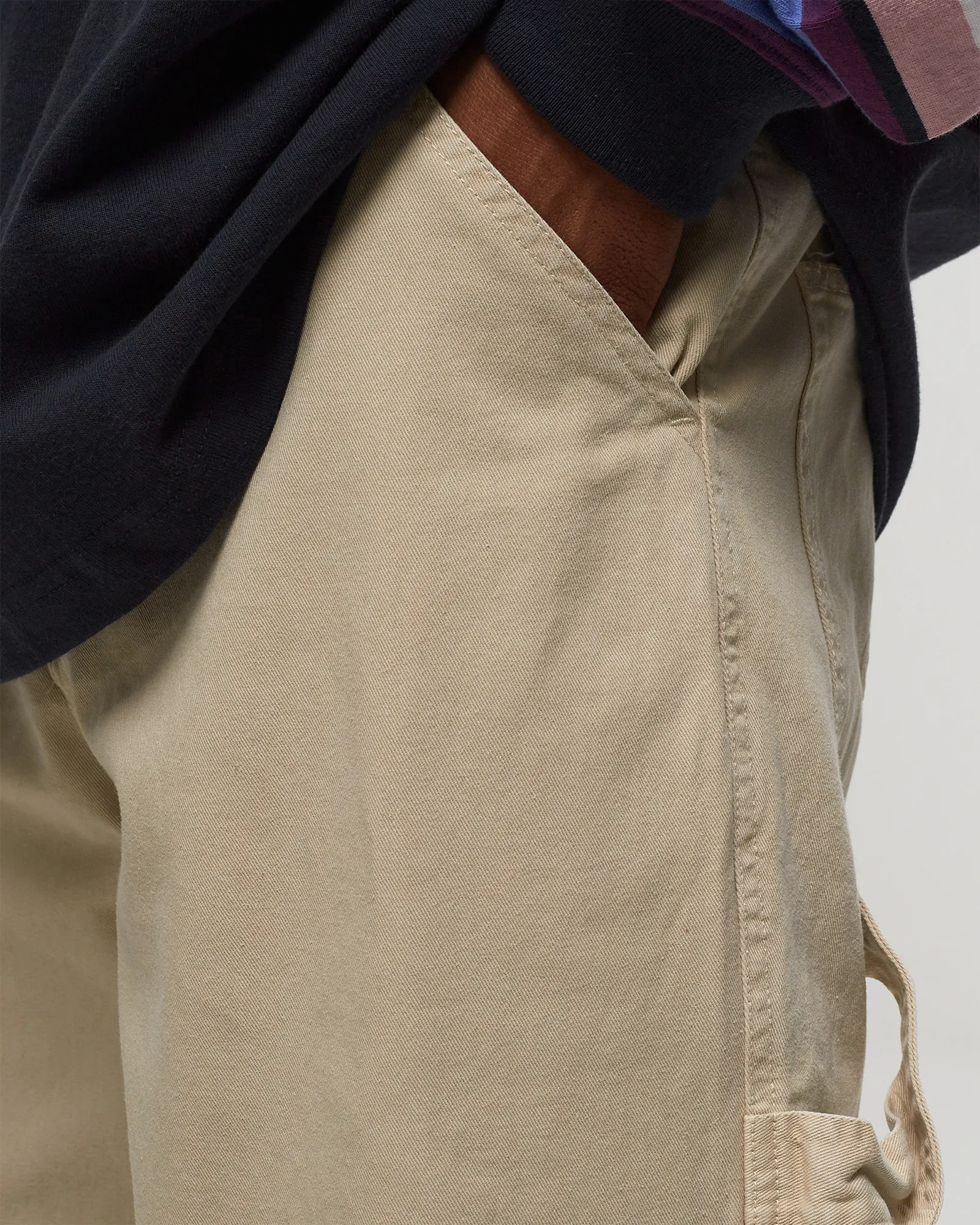 Calça de pintor acordado