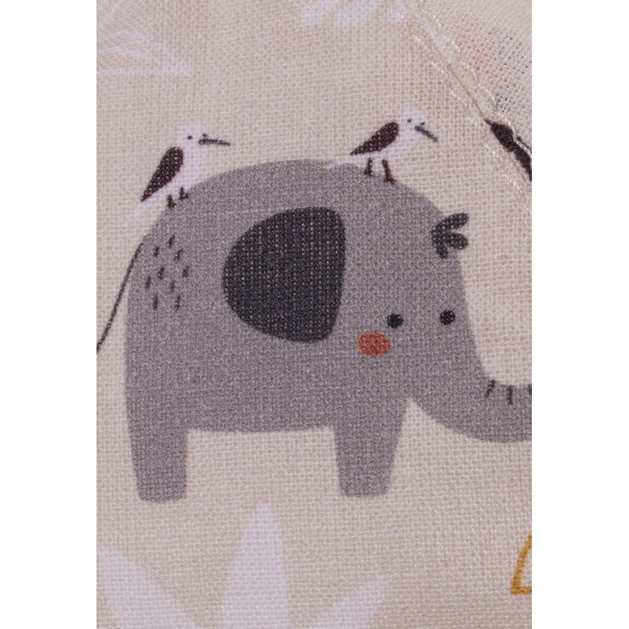 Sterntaler Safarihut Zootiere beige