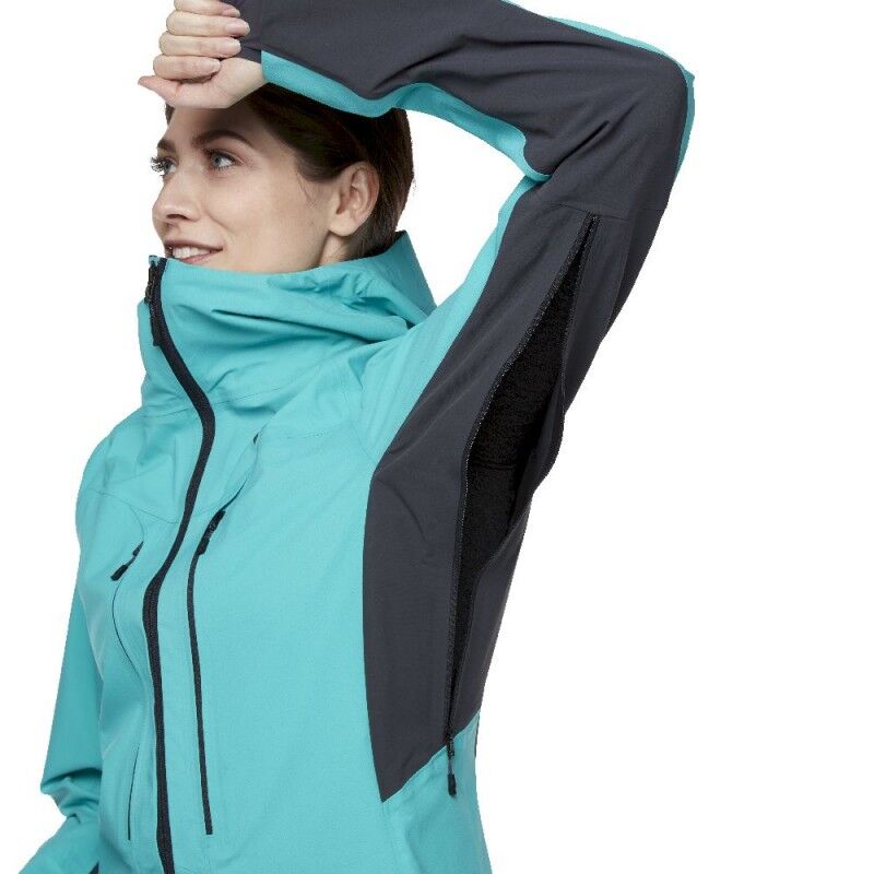 Dawn Patrol Hybrid Shell - Veste ski femme