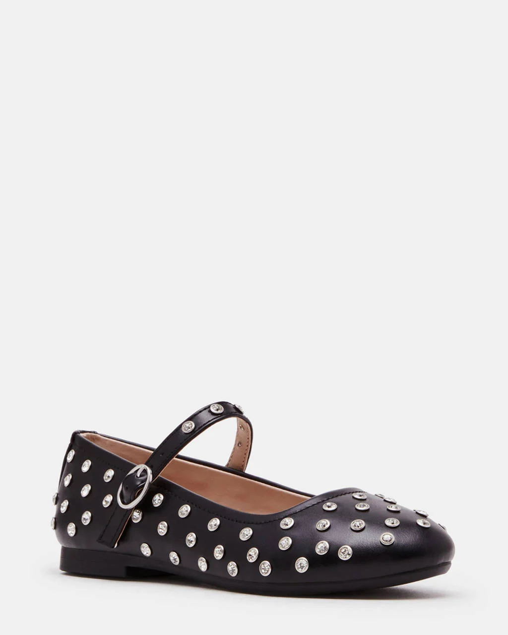 Steve Madden JVinetarballerina's zwart met studs