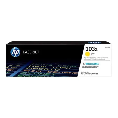 HP Laserjet 203 X gelb Tonerkartusche