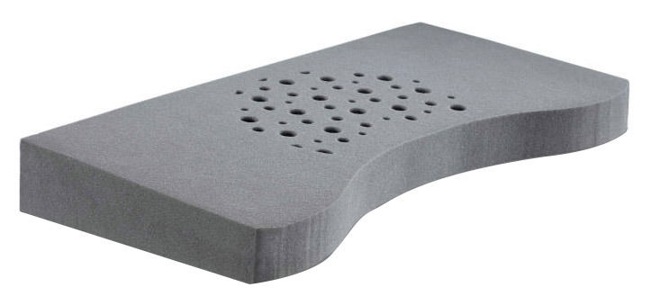 Schlaraffia Kissen GELTEX FLAT
