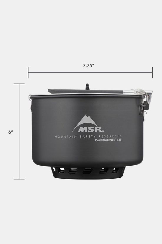 MSR MSR Windburner Group Stove System Brander