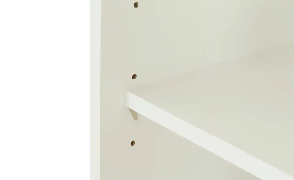 Regal Multischrank-System 30 cm 98 cm Weiß