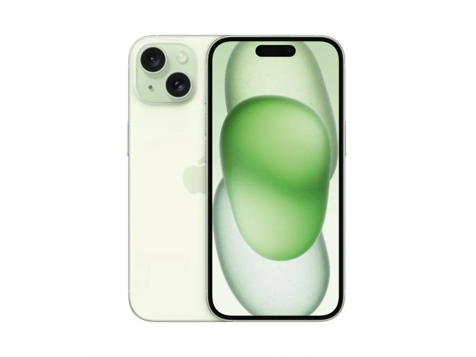 Apple | iPhone 15 – 5G smartphone - 256GB - Grøn