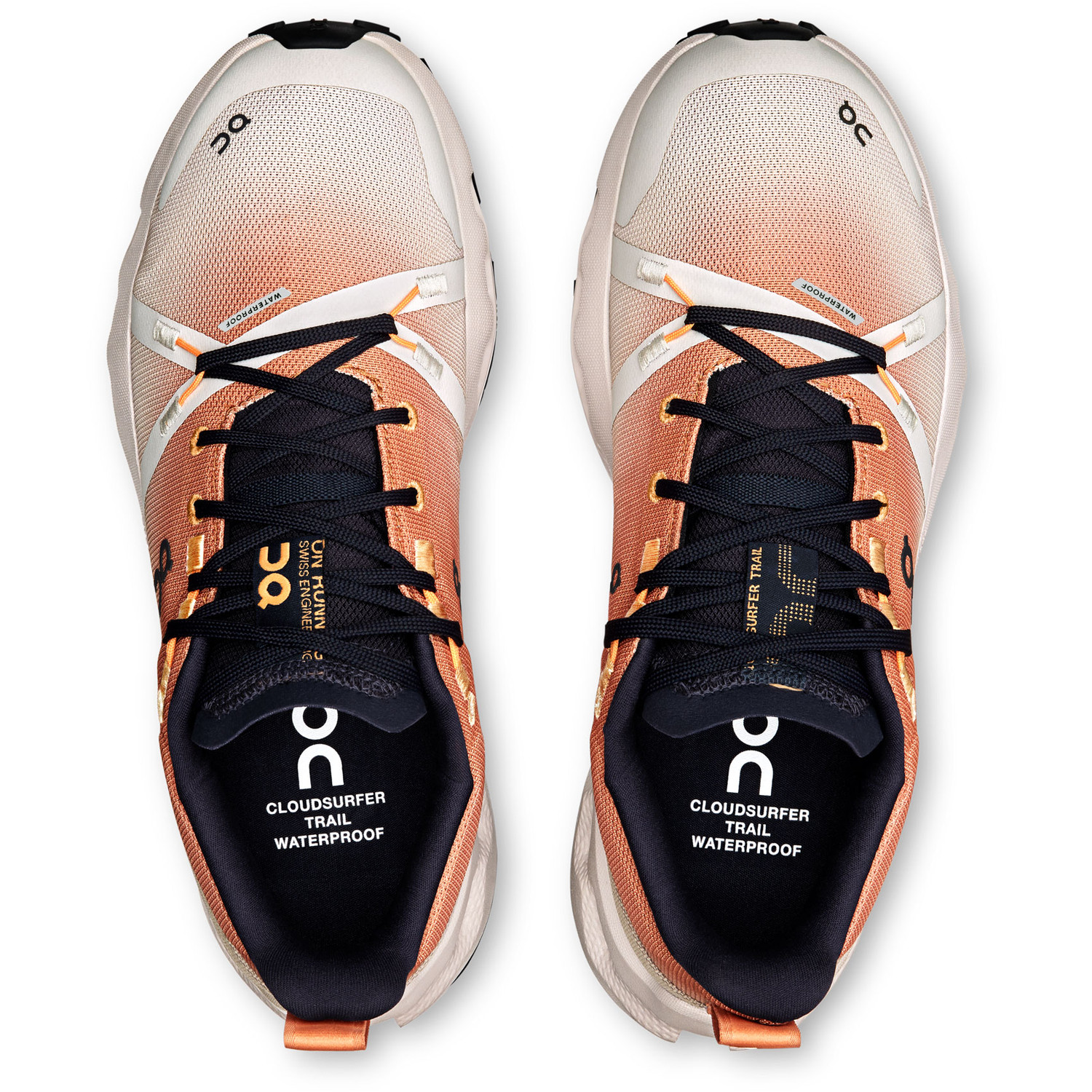 On Cloudsurfer Trail Waterproof Dames