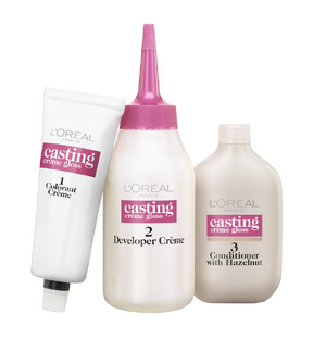 L'Oréal Paris Casting Crème Gloss 500 Café Lungo 180ML