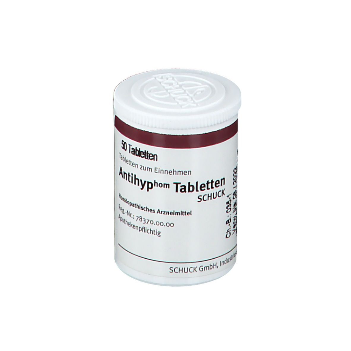 Antihyp hom Tabletten Schuck