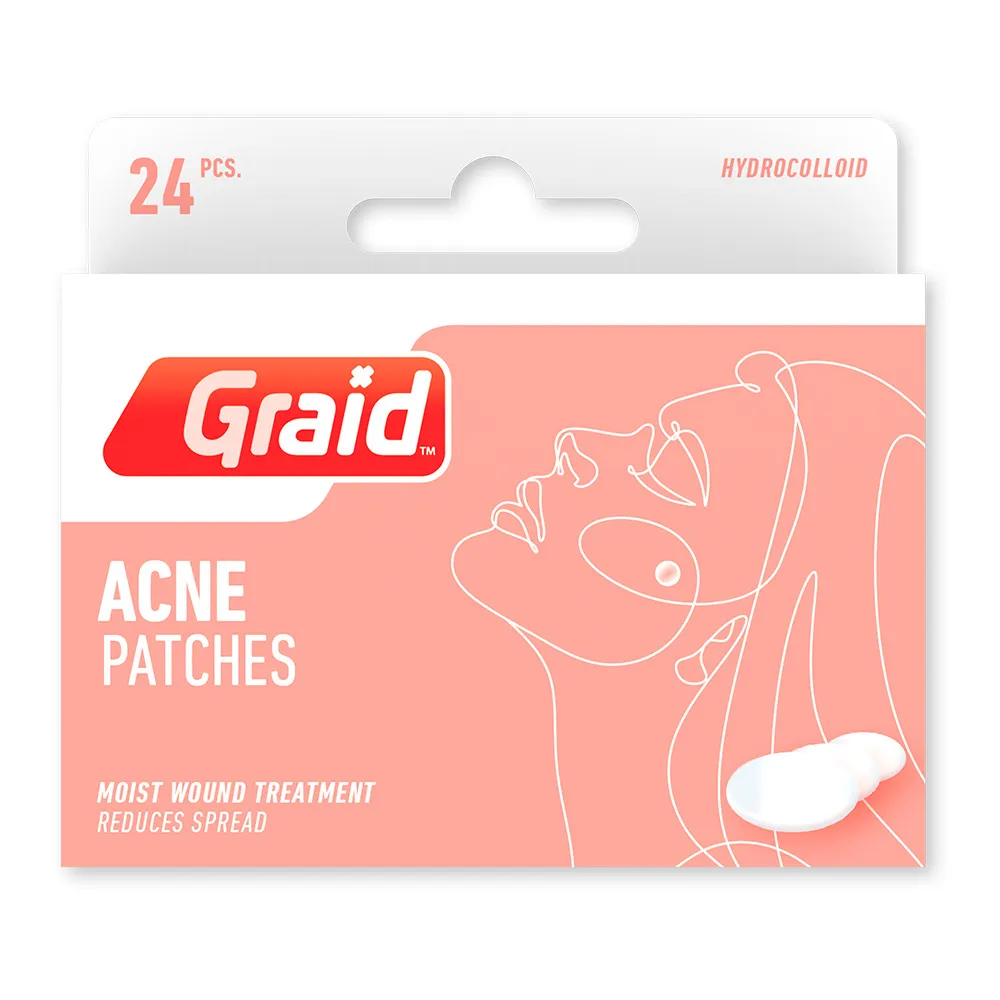 Graid Acne Patches - 24 stk.