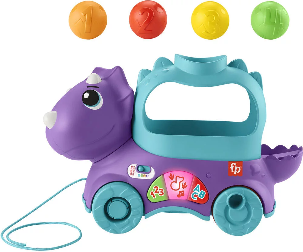 FISHER PRICE® - TRICERATOPS LANCE BALLES