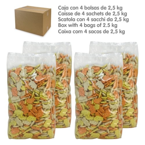Arquivet Biscoitos em Forma de Animal