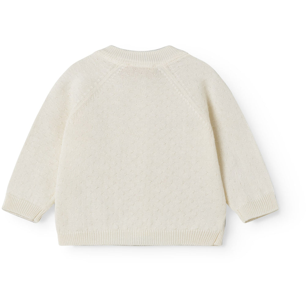 Køb MarMar Newborn Modal Mix Mini Dots Gentle White Taki Knitwear
