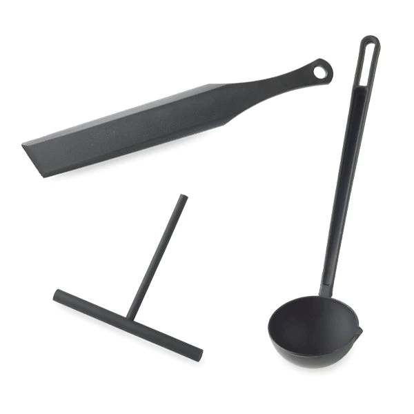 Set de 3 ustensiles à crêpes