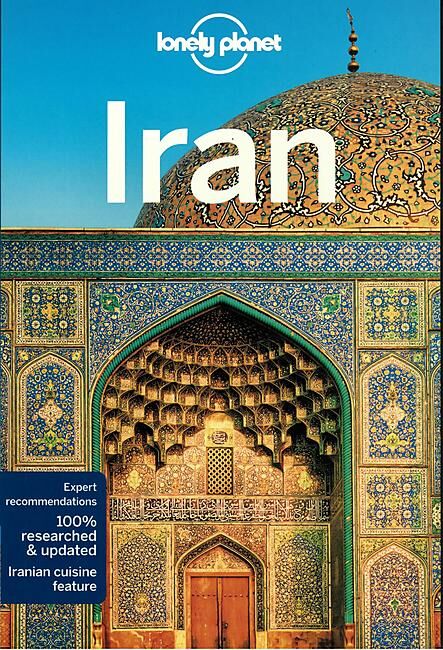 LONELY PLANET - IRAN EN ANGLAIS