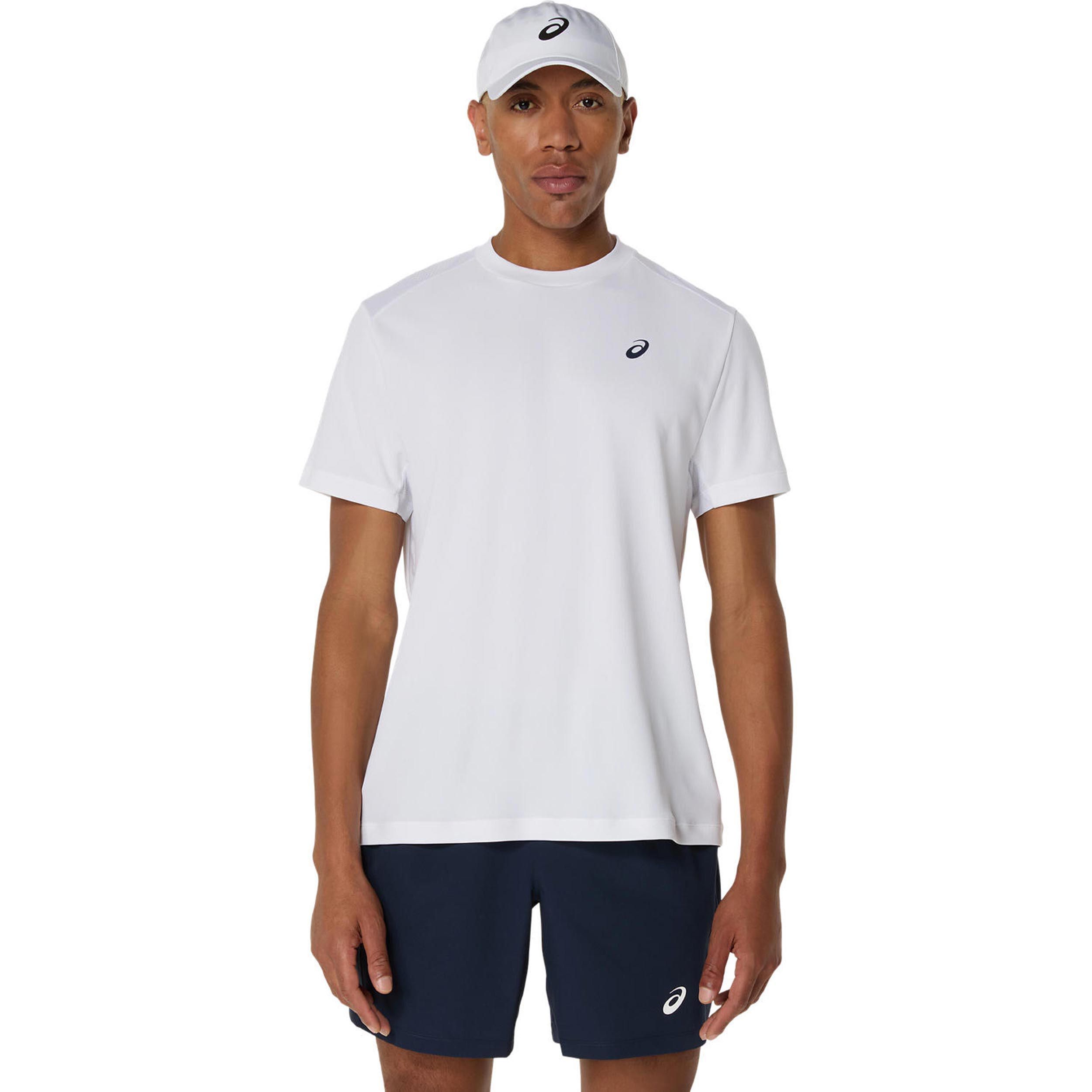 ASICS Court T-shirt Hommes - Blanc