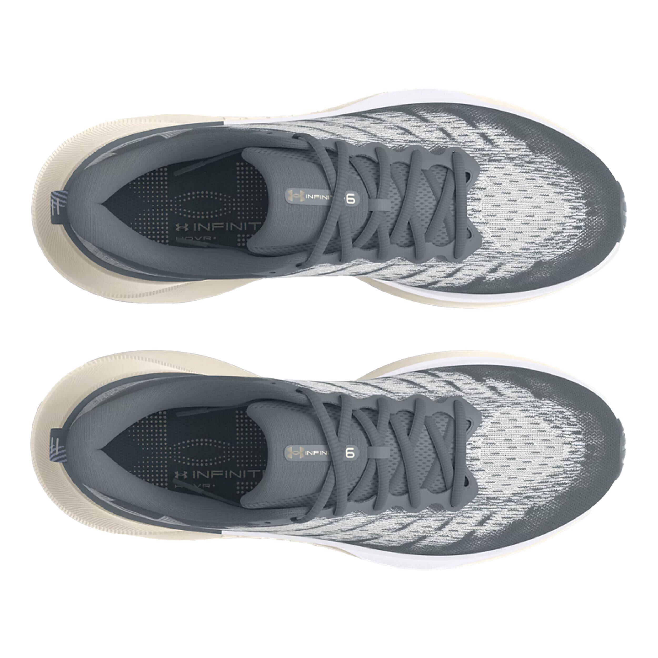 Under Armour Infinite Pro Cool Down Chaussure De Running Sans Stabilisateurs Femmes - Gris , Bleu