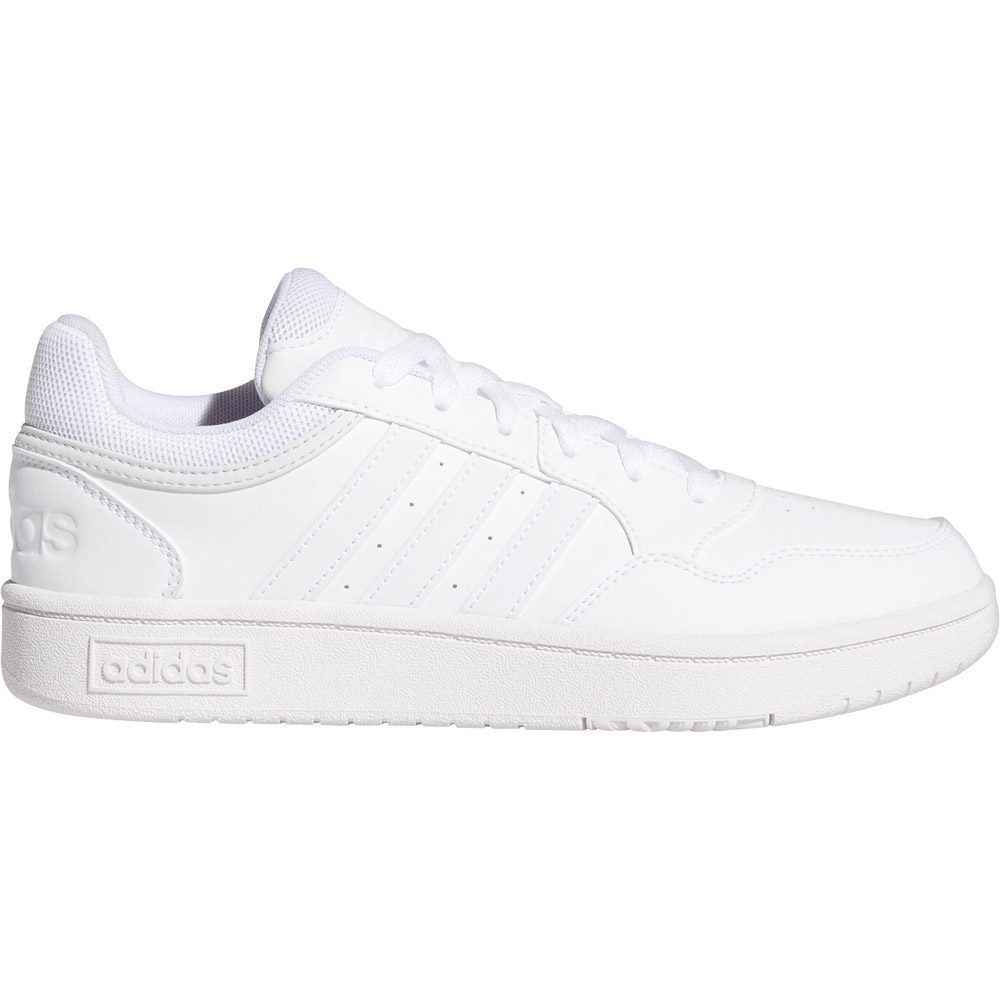 adidas Hoops 3.0 Low Classic Sneaker Damen footwear white