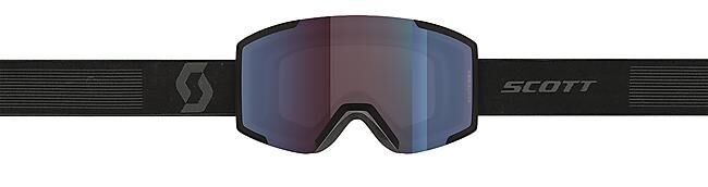 SCOTT - MASQUE DE SKI SHIELD MINERAL BLACK CAT 2