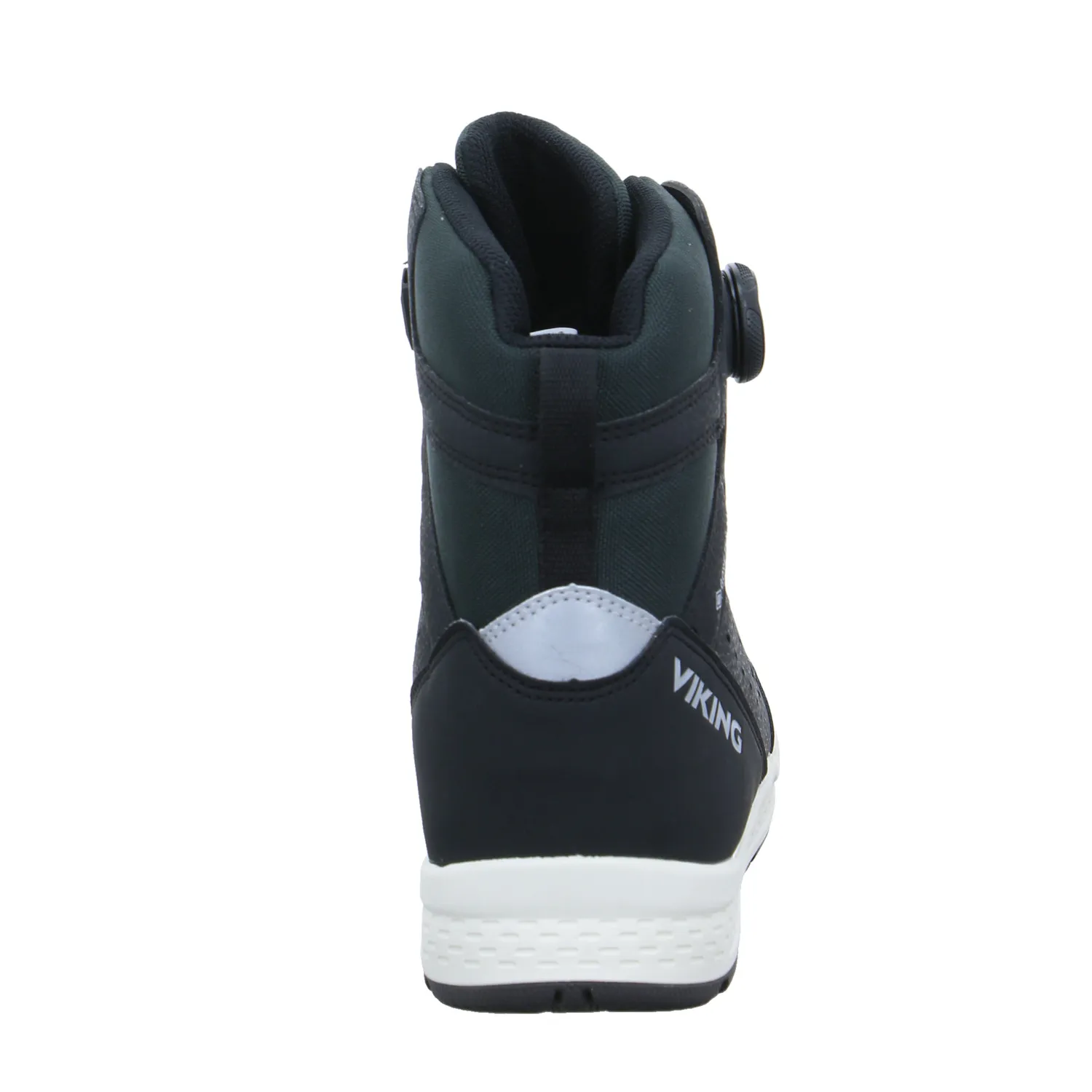 VIKING Jungen- Snowboot Membran Schwarz Textil  Unisex Schneestiefel