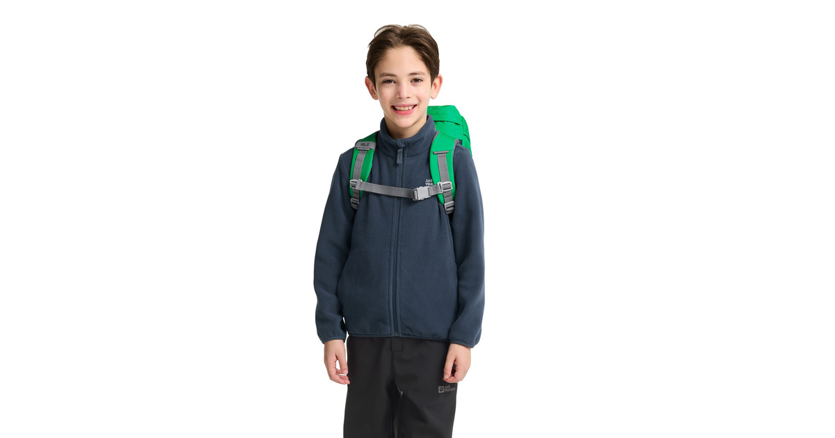 Jack WolfskinKids Explorer 15 wandelrugzak  (Groen)