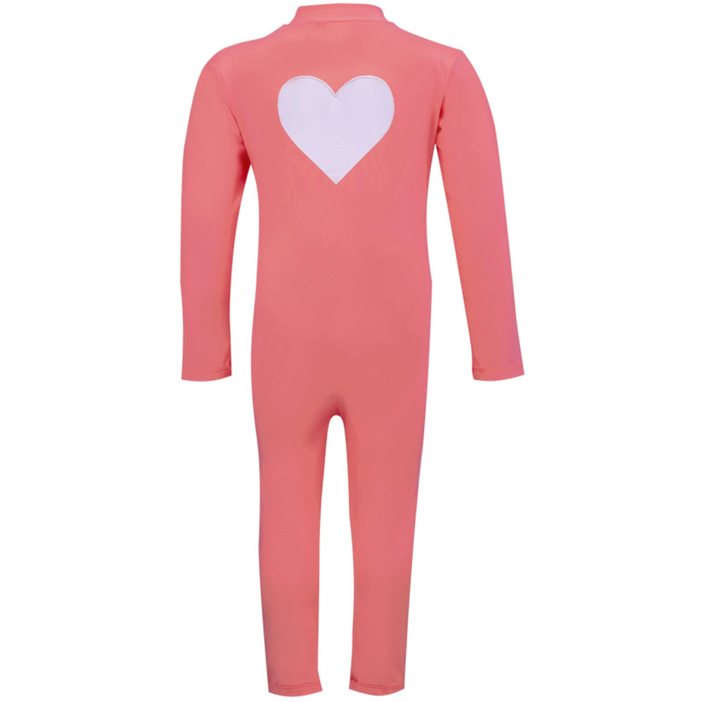 Køb Petit Crabe Tropicana Lou Heart Badeheldragt L/S