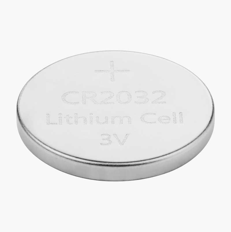 CR2032 Litiumbatteri, 6 stk.