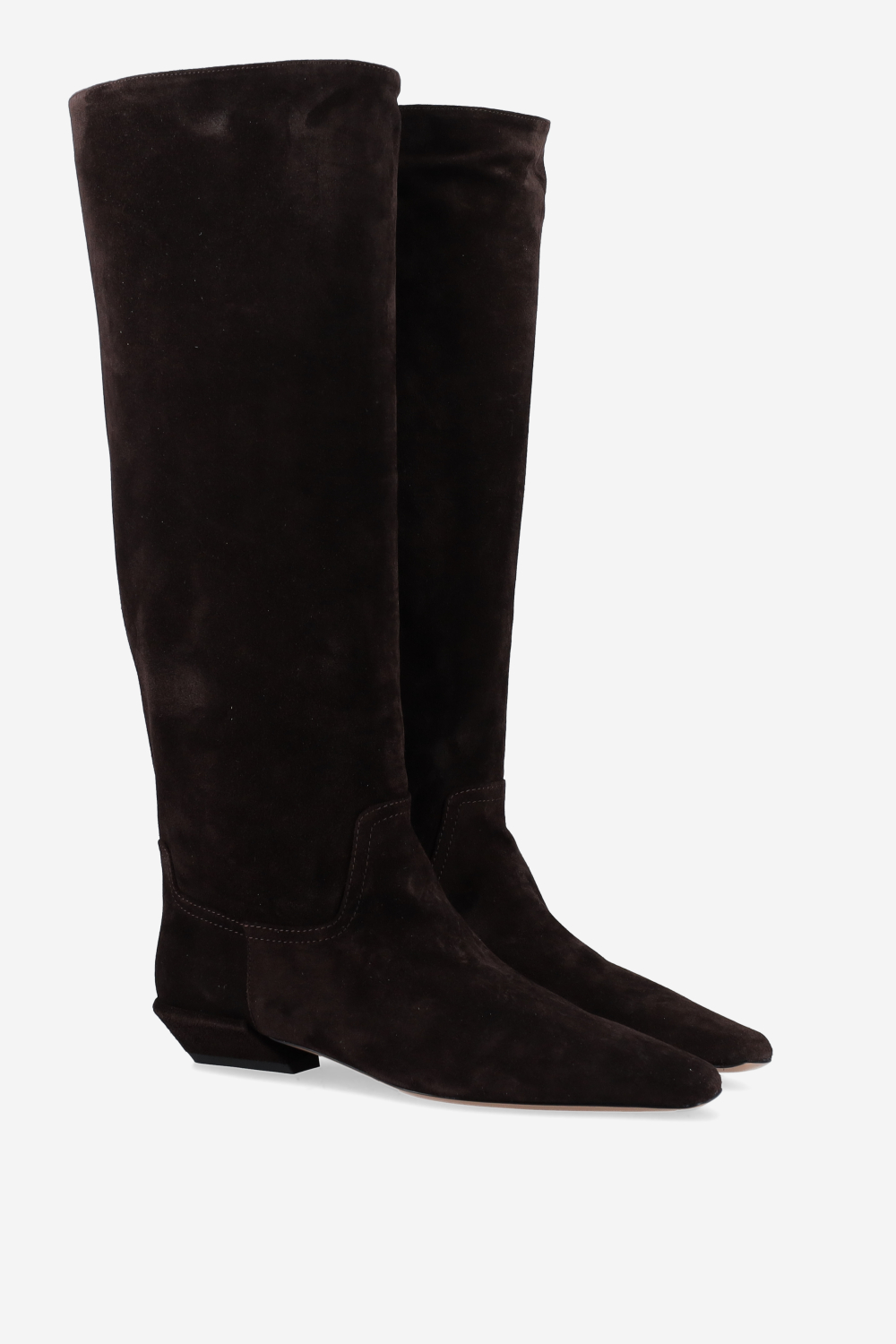 Bettina suede boots