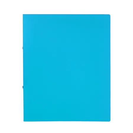 Idena Ringbuch DIN A4, 2-Ring-Mechanik, 20 mm Rücken, hellblau