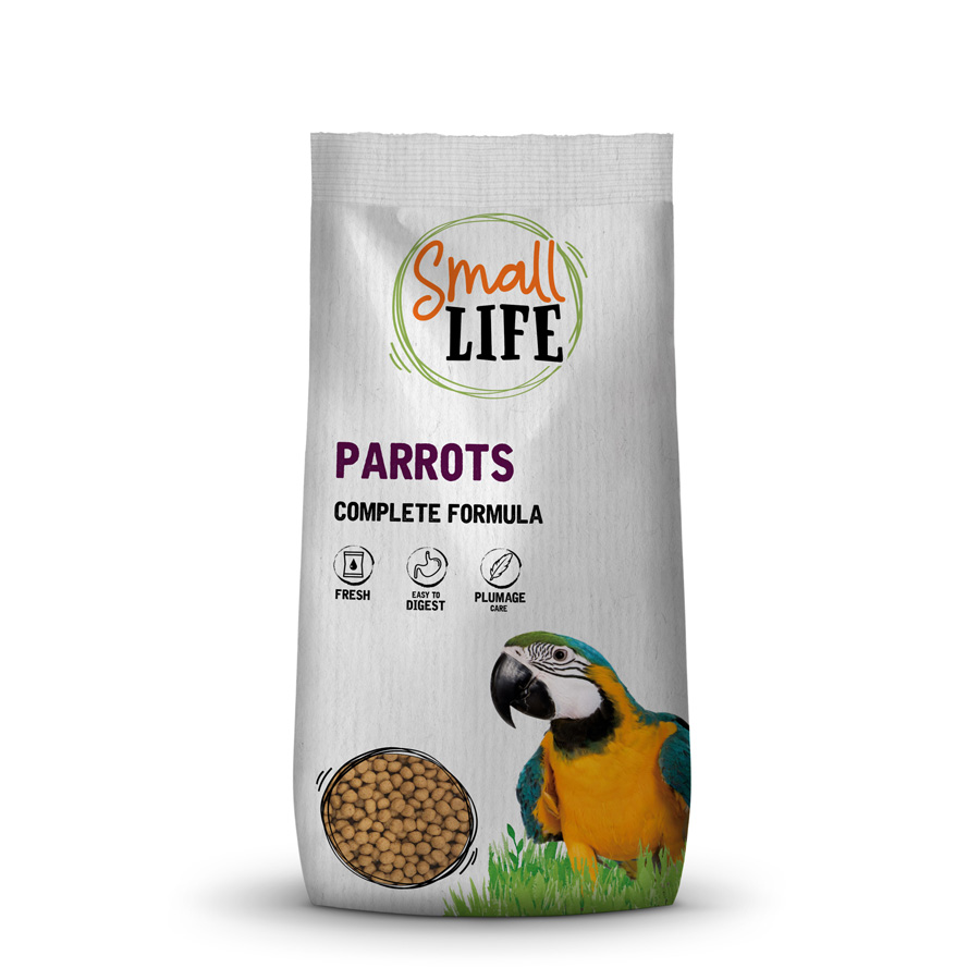 Comida para papagaios Small Life