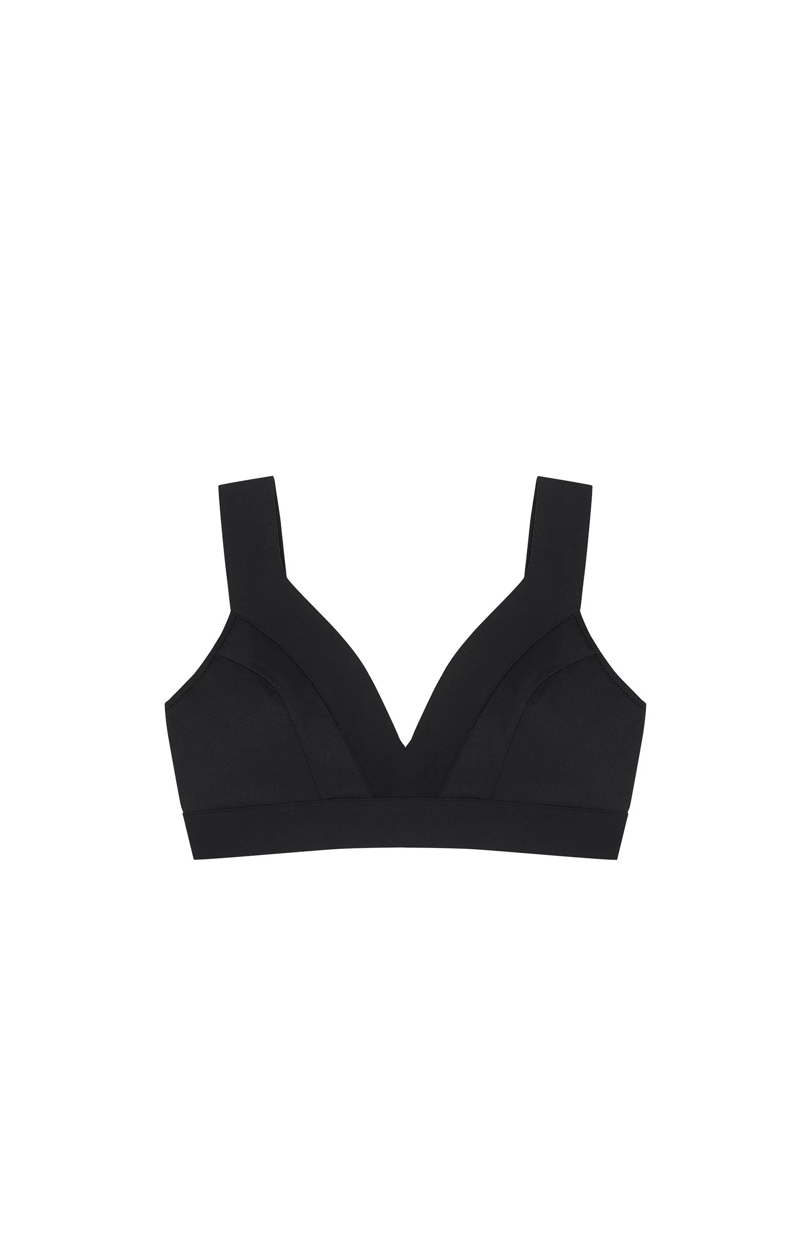 naomy Haut de maillot de bain brassière noir Noir