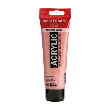 Amsterdam verf acrylverf venetiaansrose 120 ml