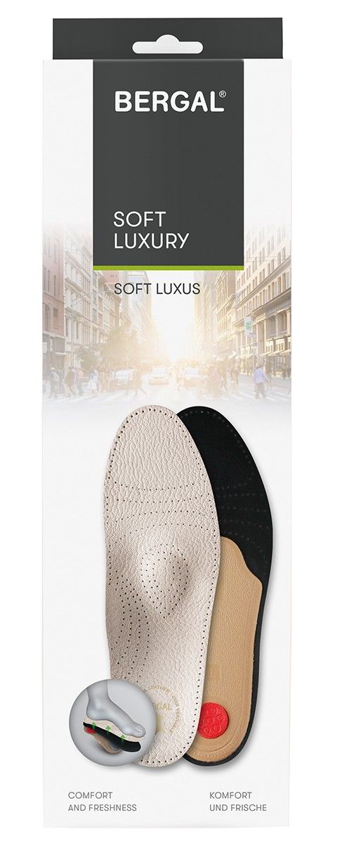 Bergal Soft Luxury Zooltjes  Dames Heren