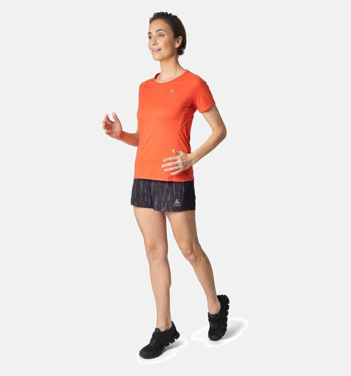 Odlo| Damen Sportshirt ESSENTIAL CHILL-TEC