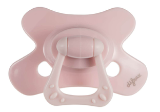 Difrax Fopspeen Dental 6  Maanden - Pure Blossom 1ST