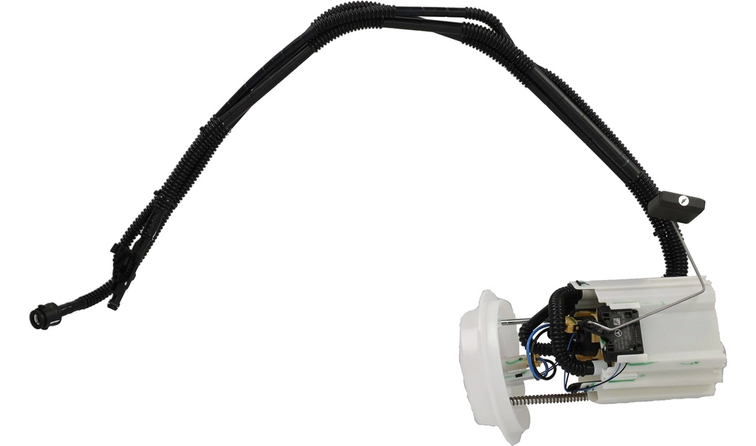 Brændstofpumpe, føderdel