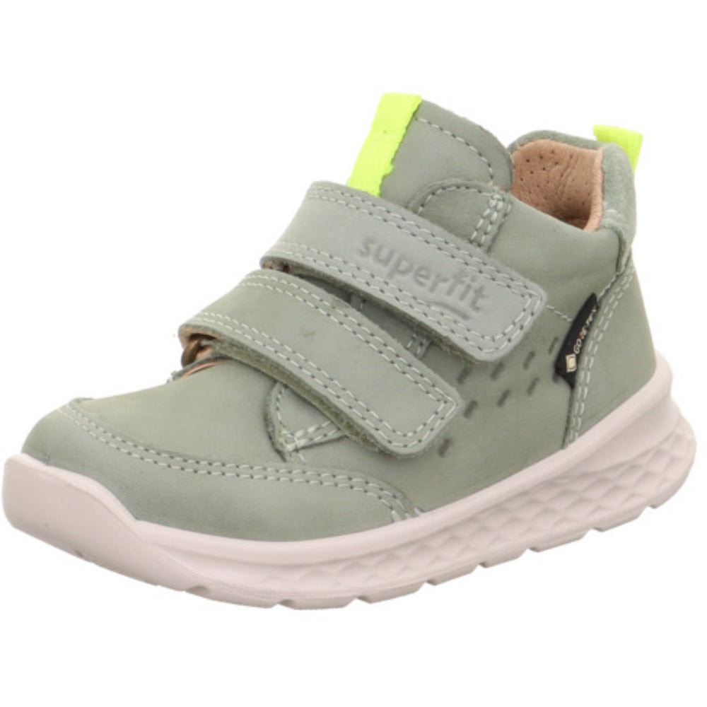 Køb Superfit Lightgreen/Yellow Breeze Sneakers