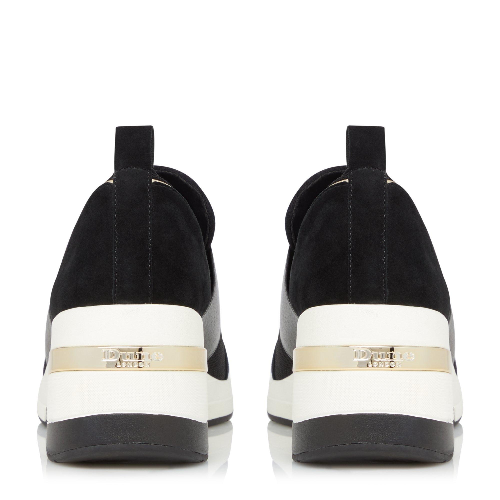 Dune London Emilia Slip on Trainers
