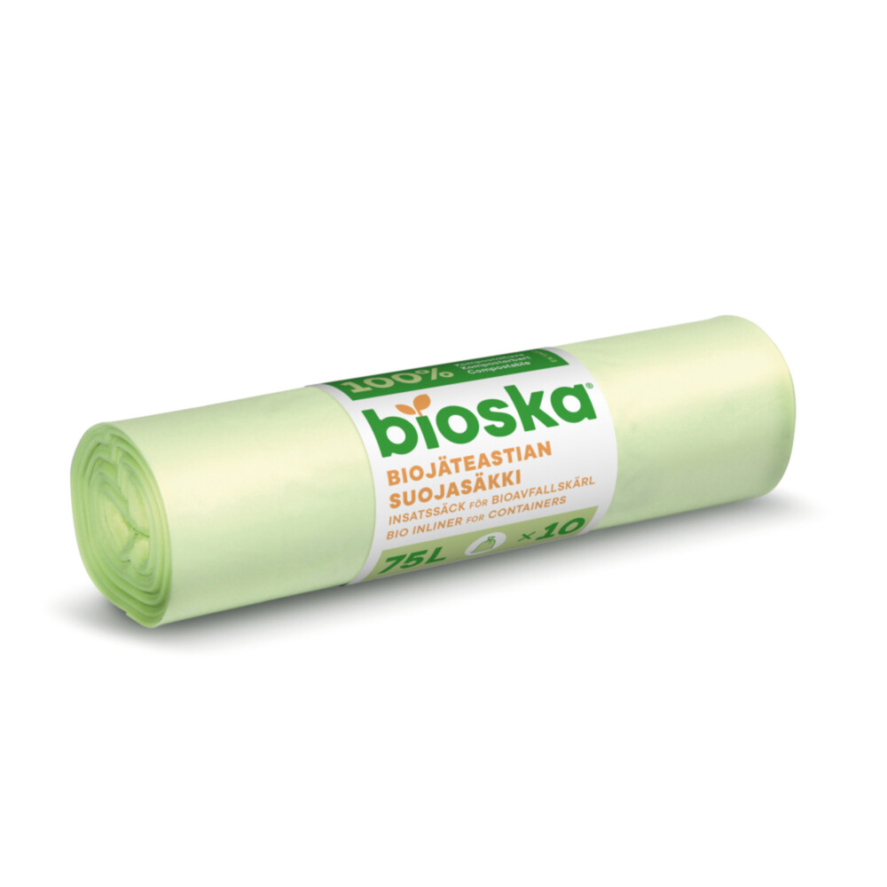 Bioska Afvalzakken 75 liter10 stuks