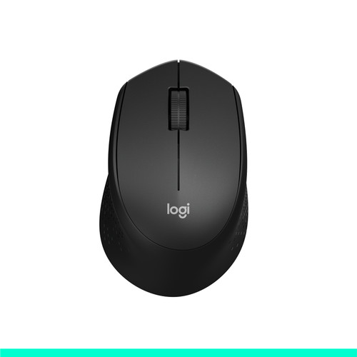 Logitech M330 Silent Plus Draadloze Muis Zwart