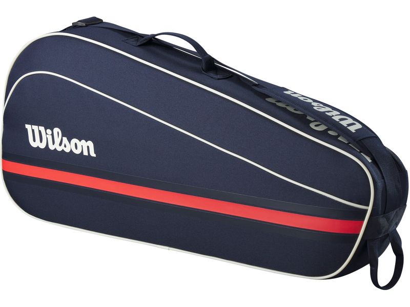 Wilson Rackettasche Navy Dunkelblau Tennistasche
