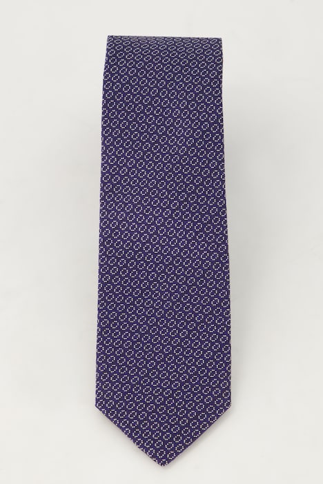 JP1880, Seiden-Krawatte, dezentes Muster, Extralänge, 6 cm breit