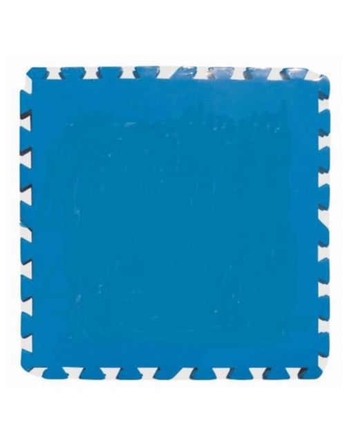 Aqua-Fun Zwembad Ondertegels - Grondzeilen - 50x50x0.4 cm Blauw 8 stuks