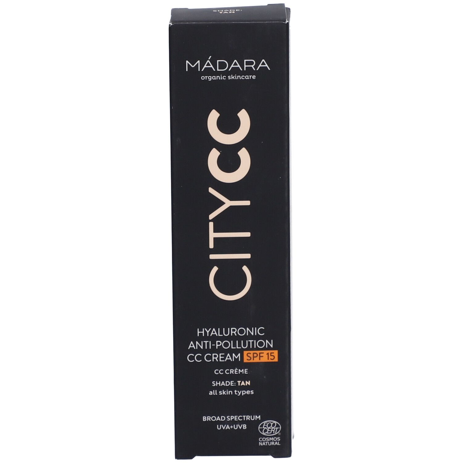 Madara Anti-Pollution CC Creme mit LSF 15 Tan 40ml