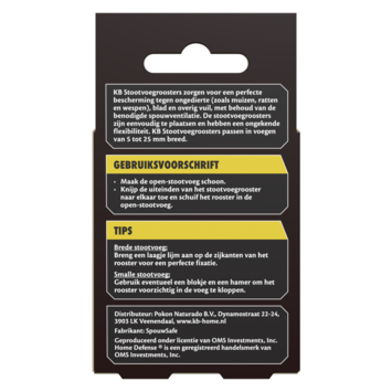 HOME DEFENSE® ongedierte roosters 70 mm - 10 stuks