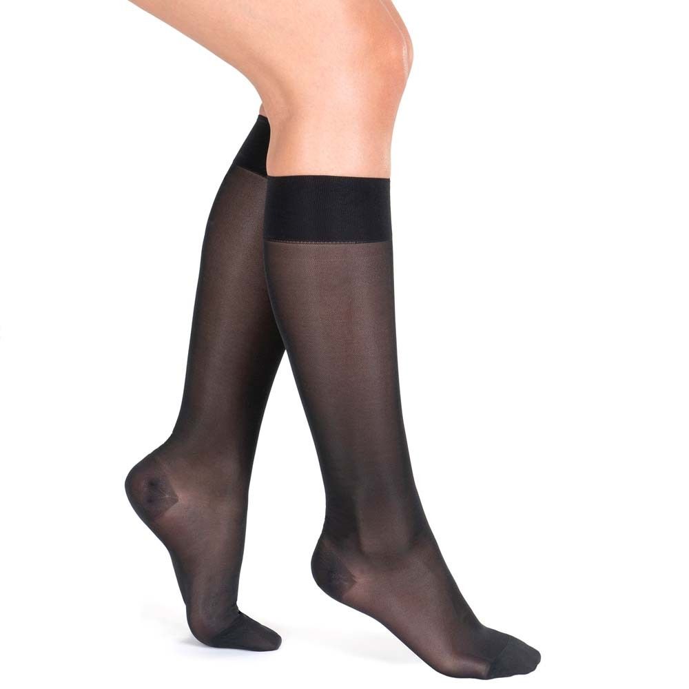 YOURSPRING medium transparent 140den AD 42/43 schwarz