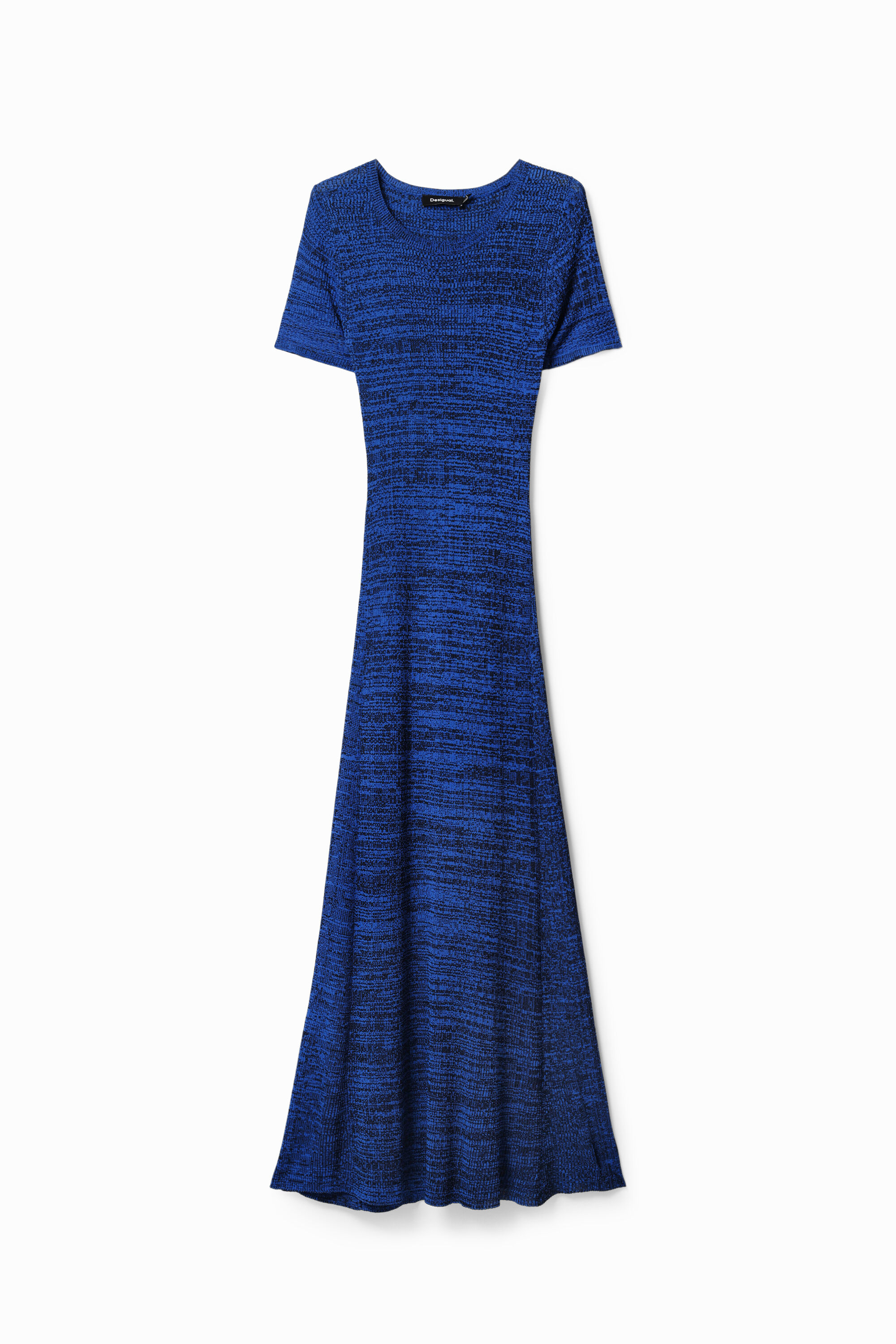 vestido longo do canal Jasper