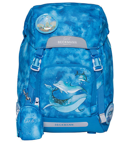 Beckmann Skoletaskes?t - Classic - Ocean