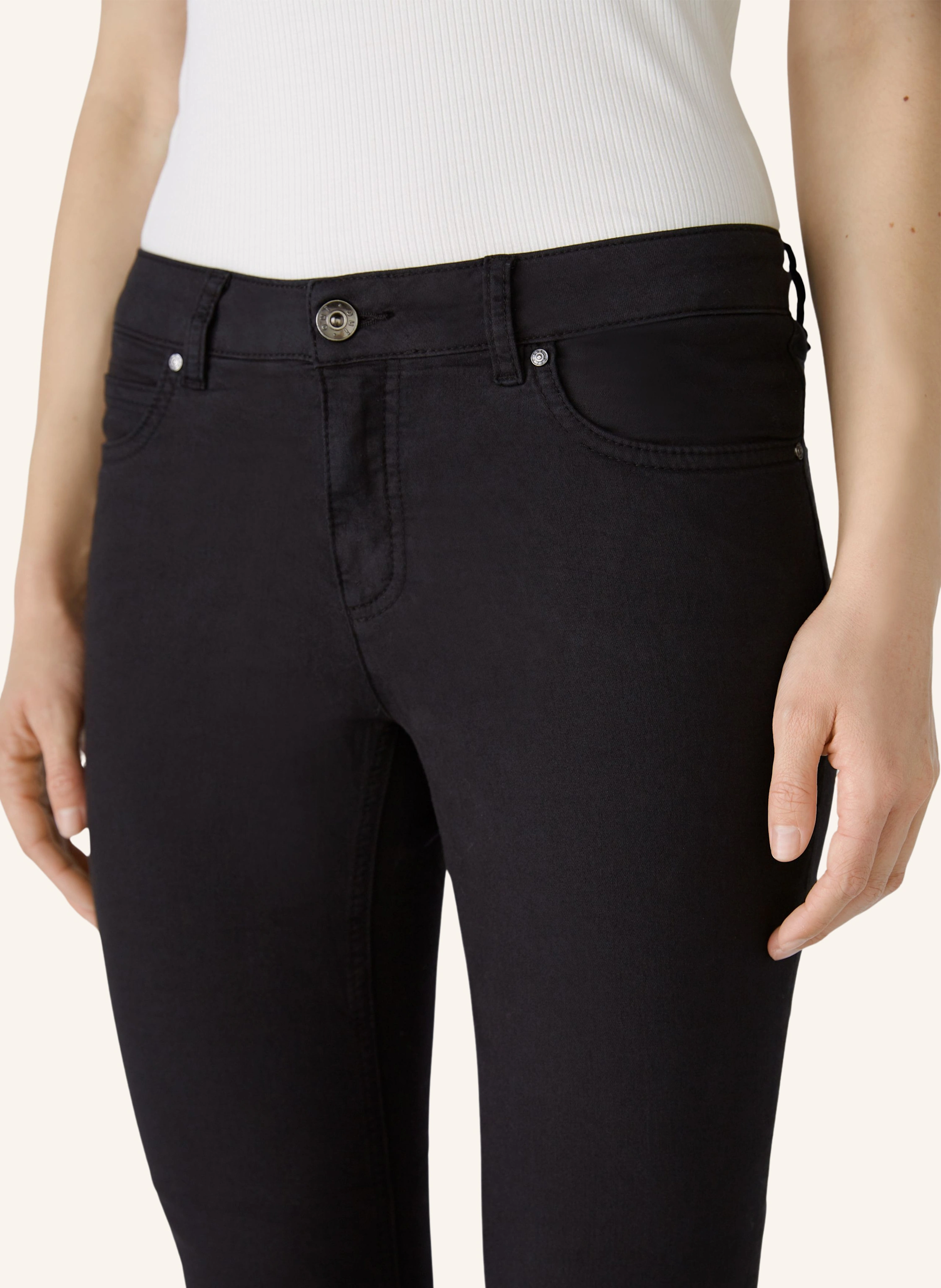 oui Skinny Jeans BAXTOR CROPPED