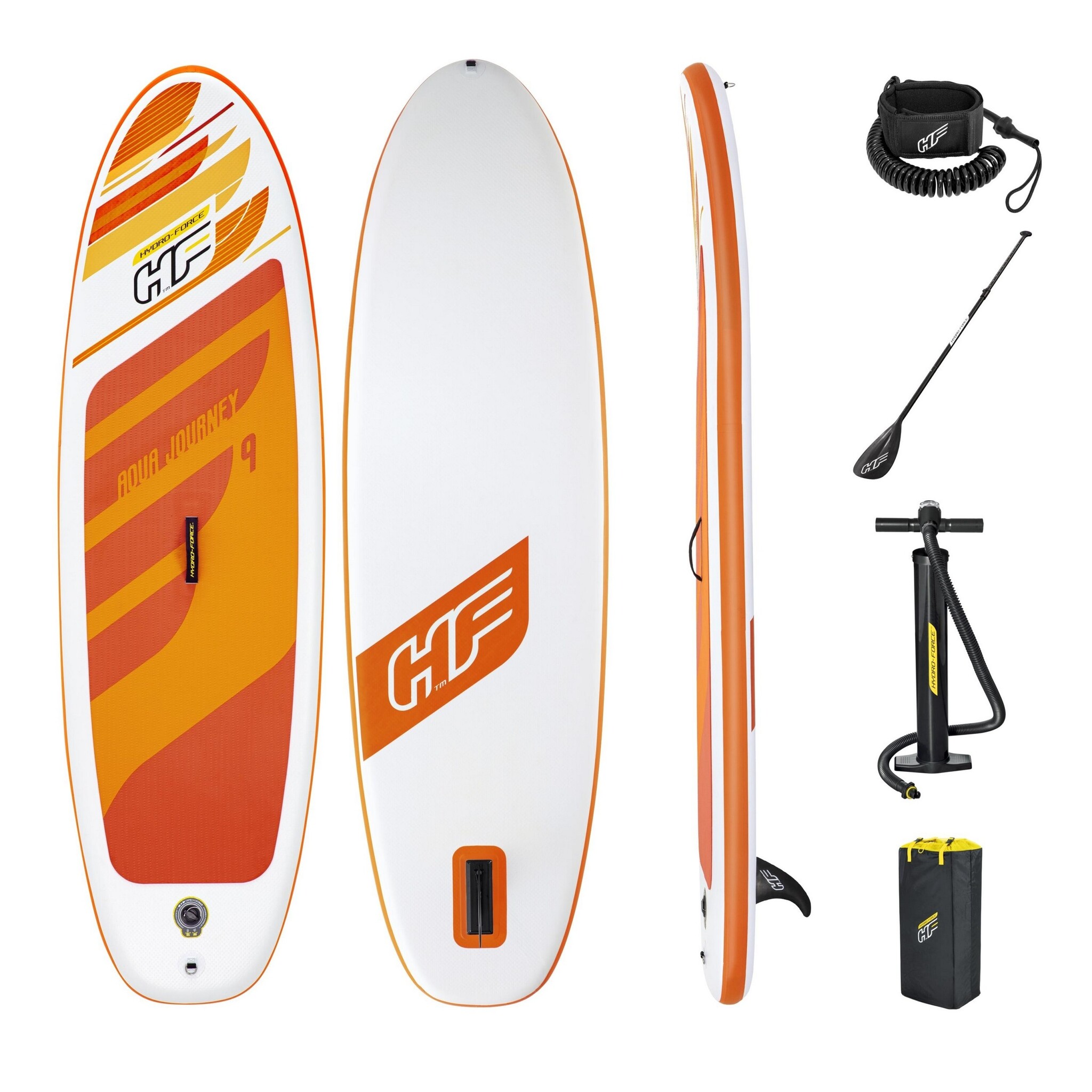 Hydro Force Sup Board Aqua Journey Set