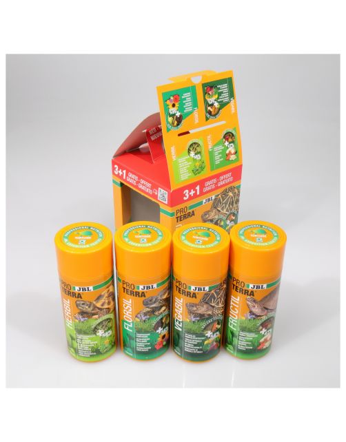 Jbl Proterra Tortoise Menu - Voer - 250 ml 3+1